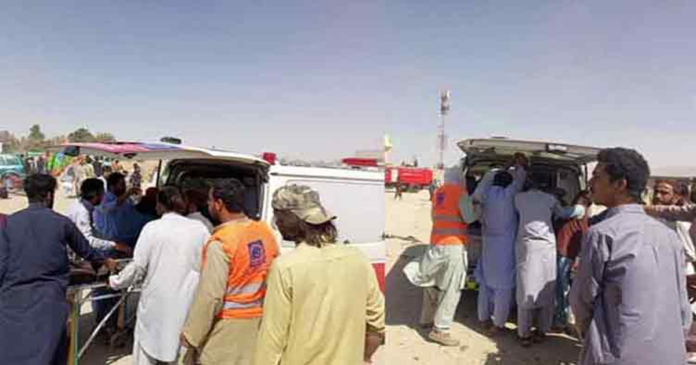 blast in Balochistan’s Mastung