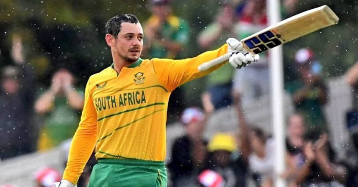 de Kock retire ODI cricket after World Cup