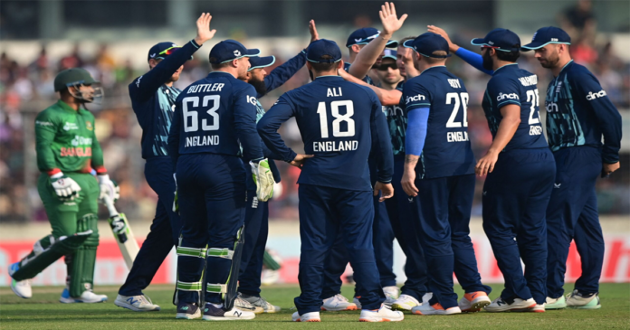 England announce squad for World Cup