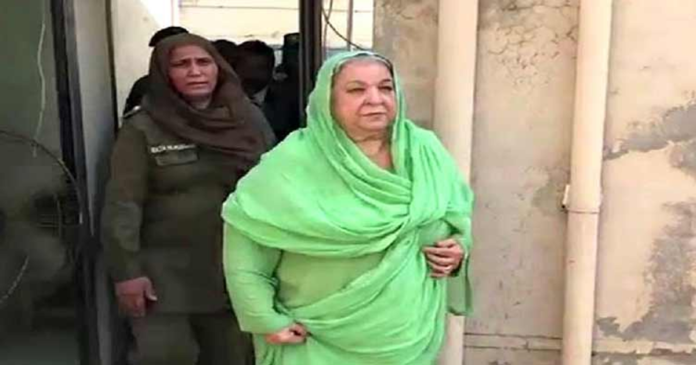 ATC dismisses Yasmin Rashid's bail