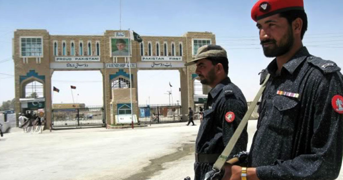 Afghan sentry open fire on Chaman border