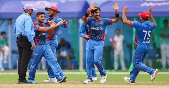 Afghanistan reach Asian Games final