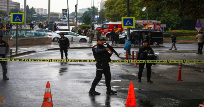 Ankara attack assailants trained in Syria