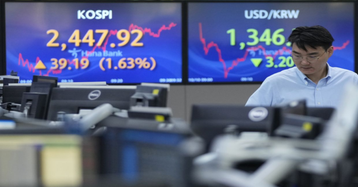 Asian markets drop as Middle East conflict