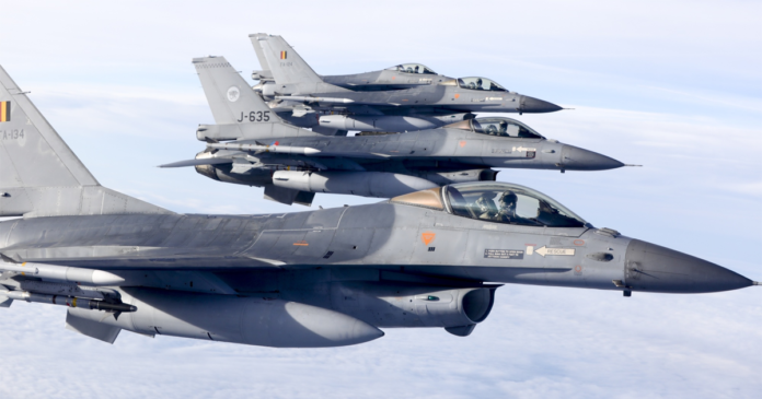 Belgium send fighter jets to Ukraine