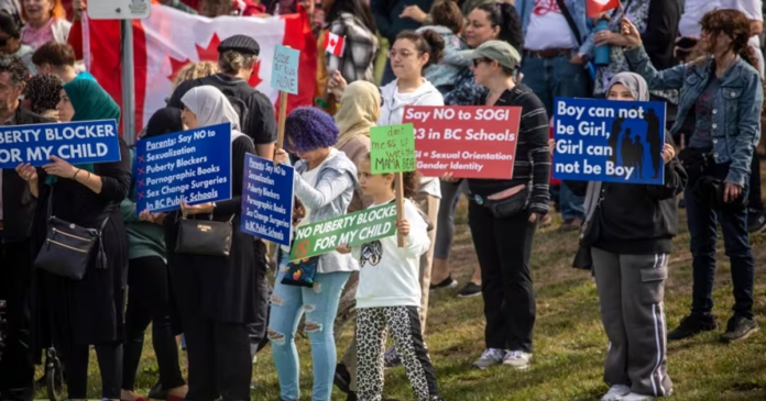 Canadian Muslims speak against LGBTQ