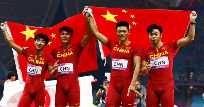 China top Asian Games 2023