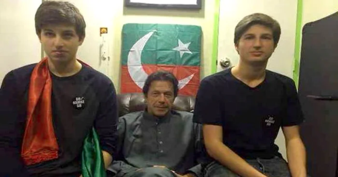 Court allows Imran make call to sons