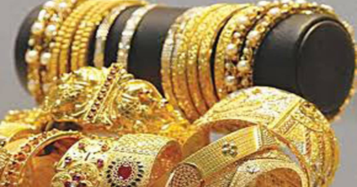 Gold rates increased