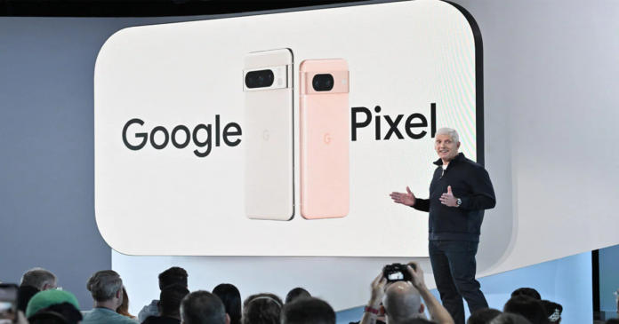 Google launches Pixel 8