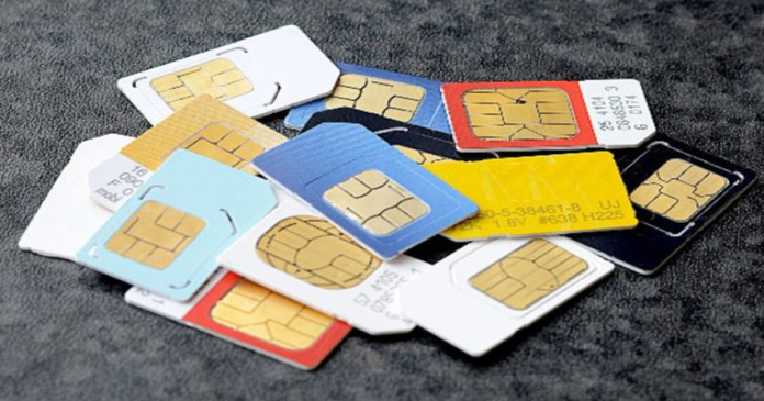 Govt re-verification mobile SIM cards