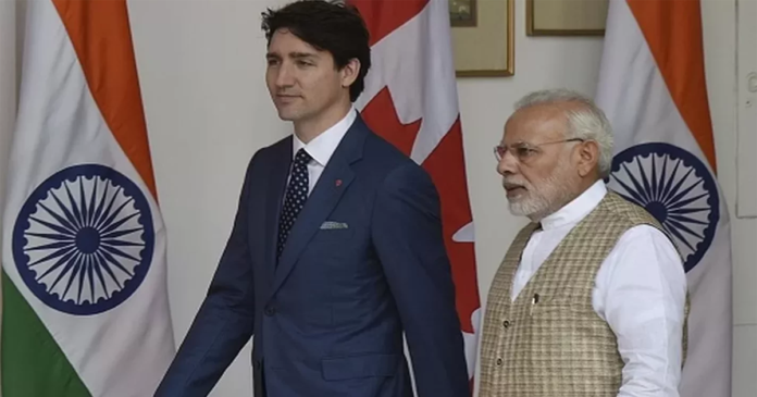 India demands Canadian diplomats