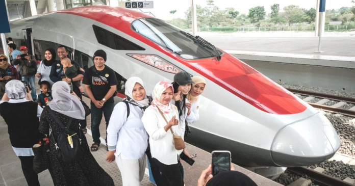 Indonesia launches high-speed rail