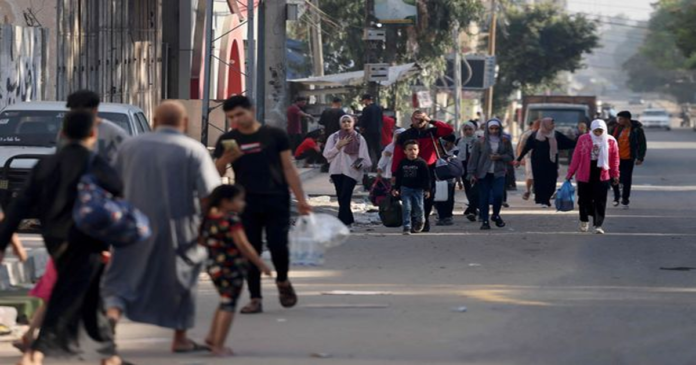 Israel tells Palestinians leave Gaza City