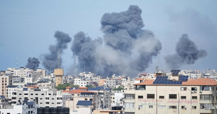 Israeli attacks on Gaza