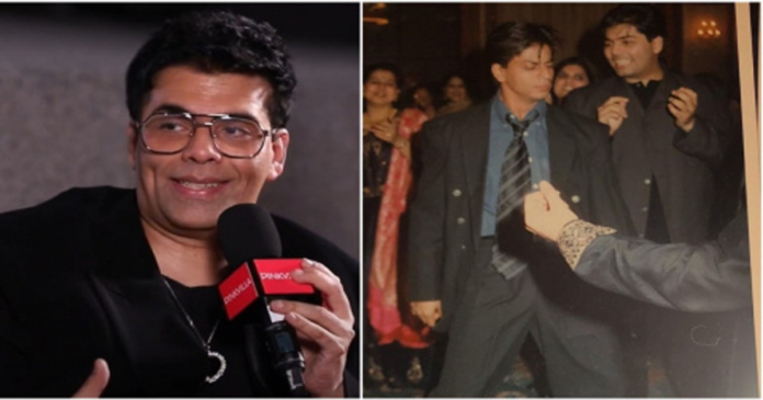 Karan Johar recalls first interaction with Shah Rukh