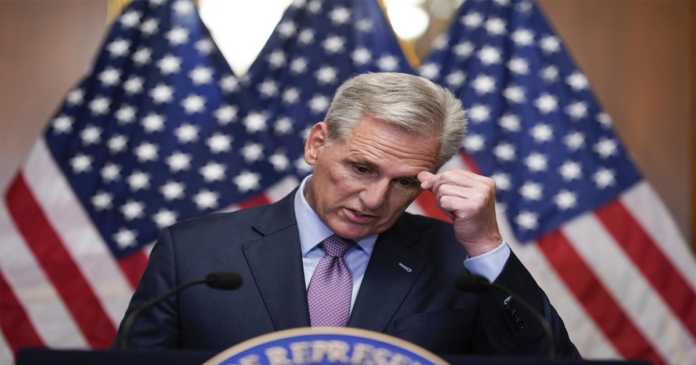 Kevin McCarthy removed as House speaker