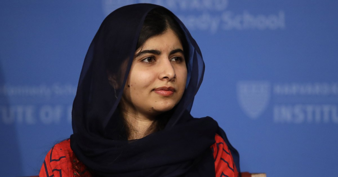 Malala donates for Palestinians