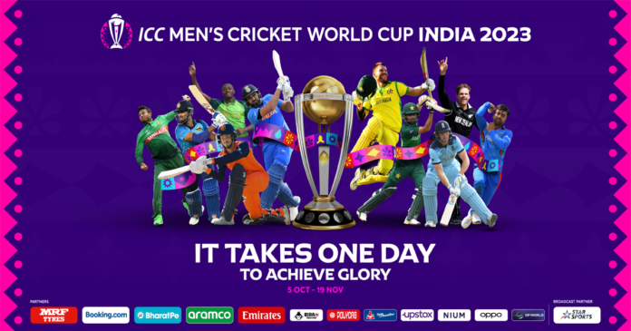 Men’s cricket World Cup 2023 begin today