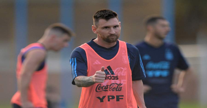 Messi doubtful for World Cup qualifier