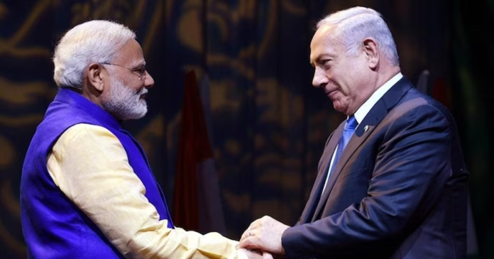 Modi talks Netanyahu