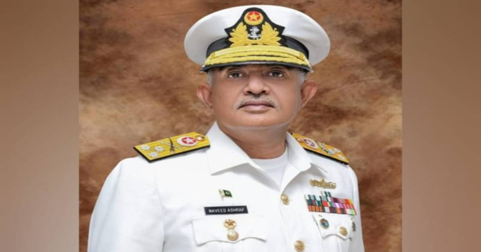 Naveed Ashraf appointed new naval chief