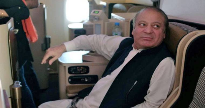 Nawaz leaves Saudi before returning to Pakistan 