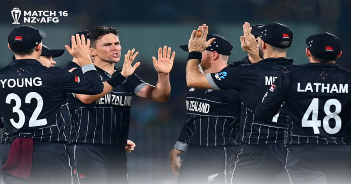 New Zealand Beat Afghanistan