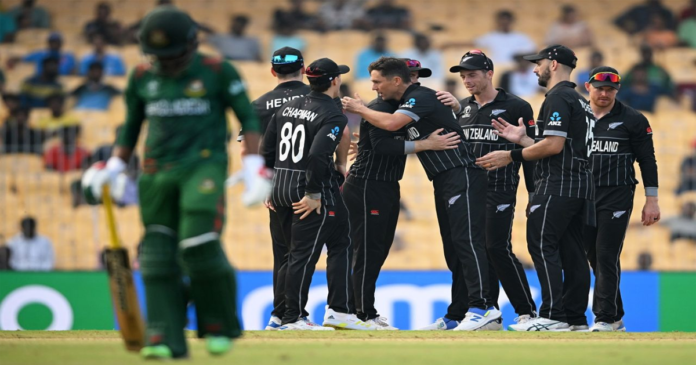 New Zealand Beat Bangladesh