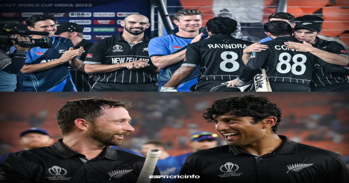 New Zealand beat England in World Cup