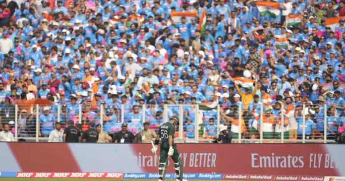 PCB files complaint against Indian fans