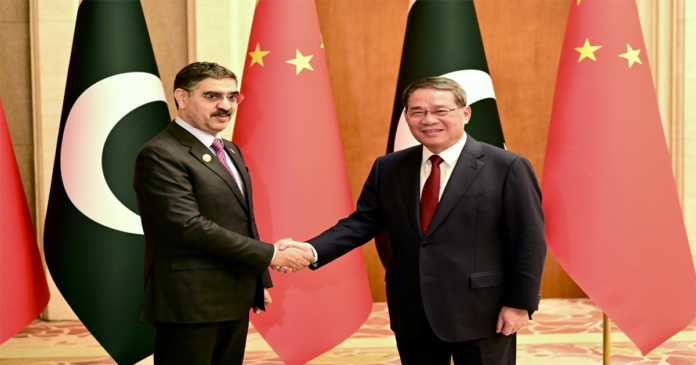 PM Kakar praises Pak-China partnership