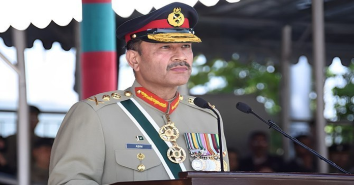 Pakistan Army vows to support Palestinians