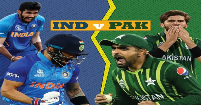 Pakistan India ODI World Cup today