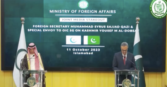 Pakistan and OIC support for Kashmir cause