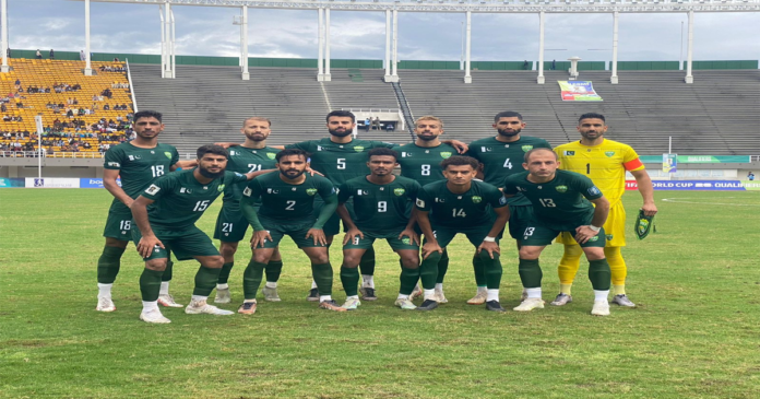 Pakistan defeat Cambodia