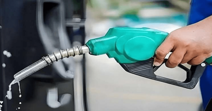 Petrol prices decreased