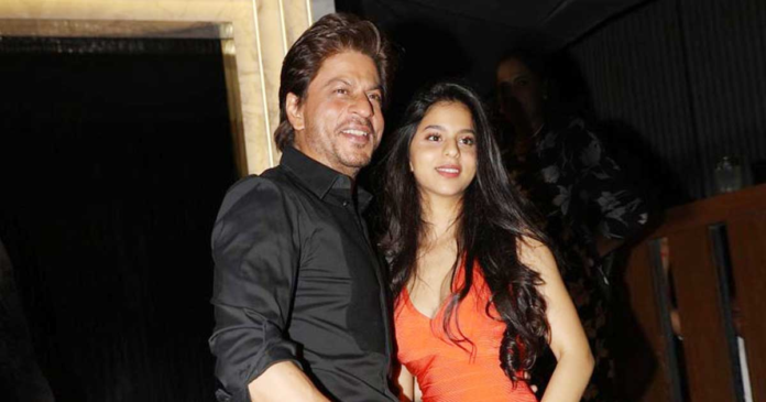 SRK work with daughter Suhana