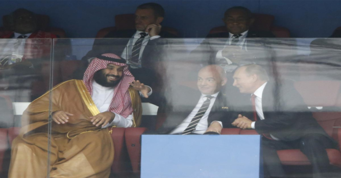 Saudi submits letter to host 2034 World Cup