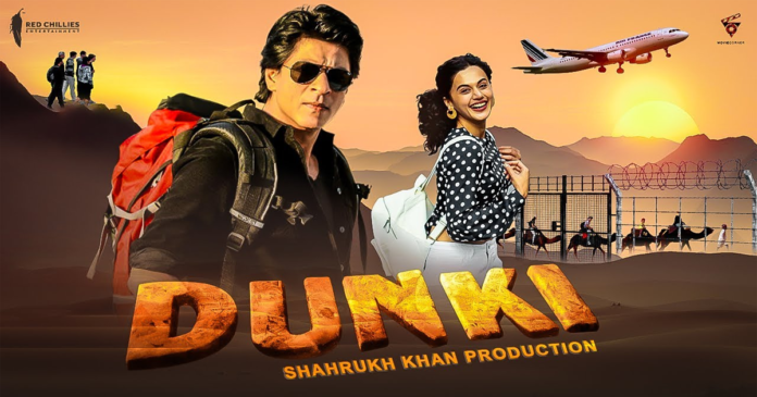 Shah Rukh Khan’s Dunki