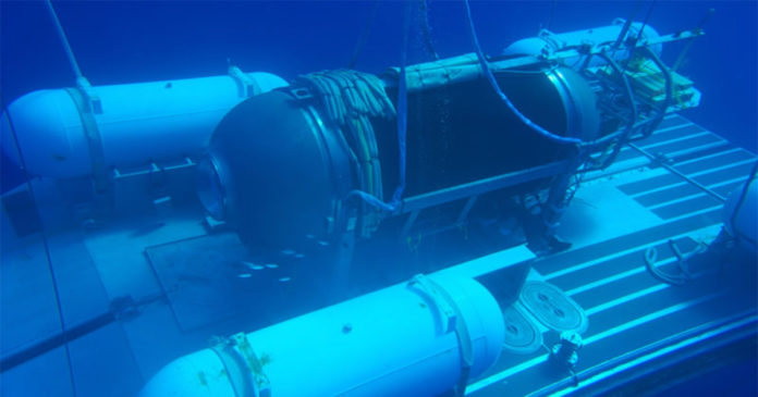 Titanic submersible debris