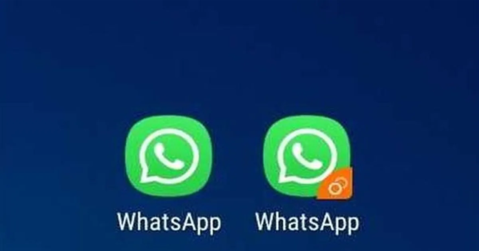 WhatsApp dual account feature