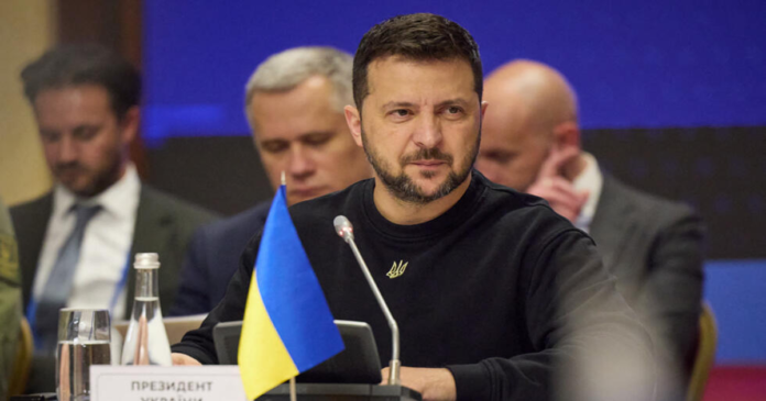 Zelensky in Spain for European summit