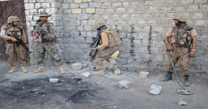 terrorists killed in Zhob