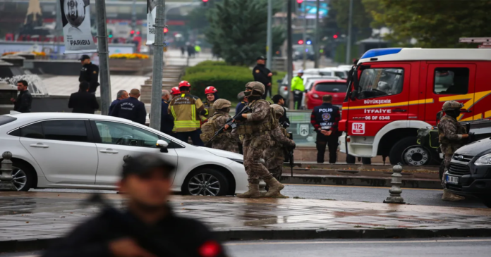 ‘terrorist attack’ in Ankara