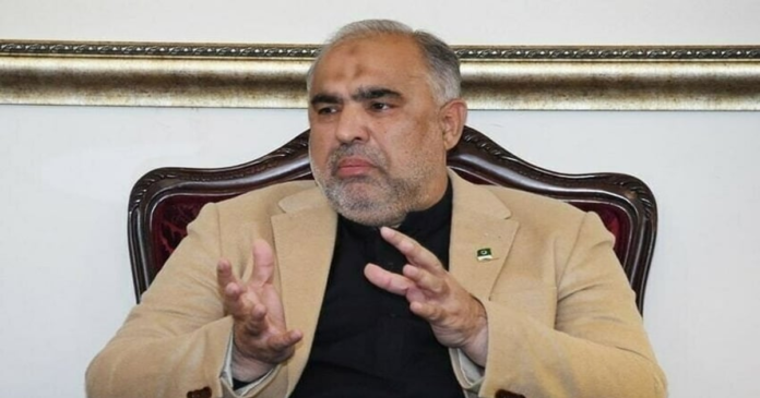 Asad Qaiser ‘arrested’