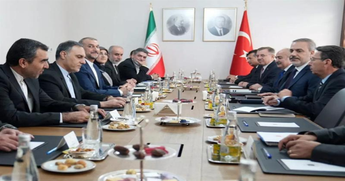 Iran Turkey call for meeting