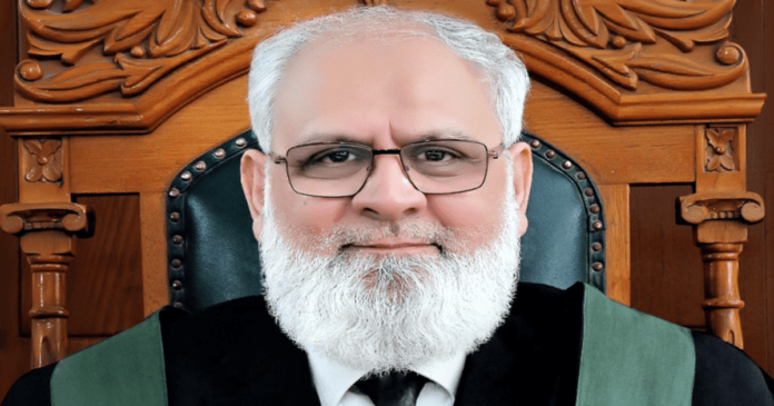 Justice Irfan Saadat