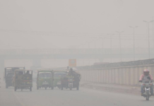 PDMA declares smog in Punjab