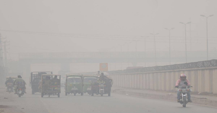 PDMA declares smog in Punjab